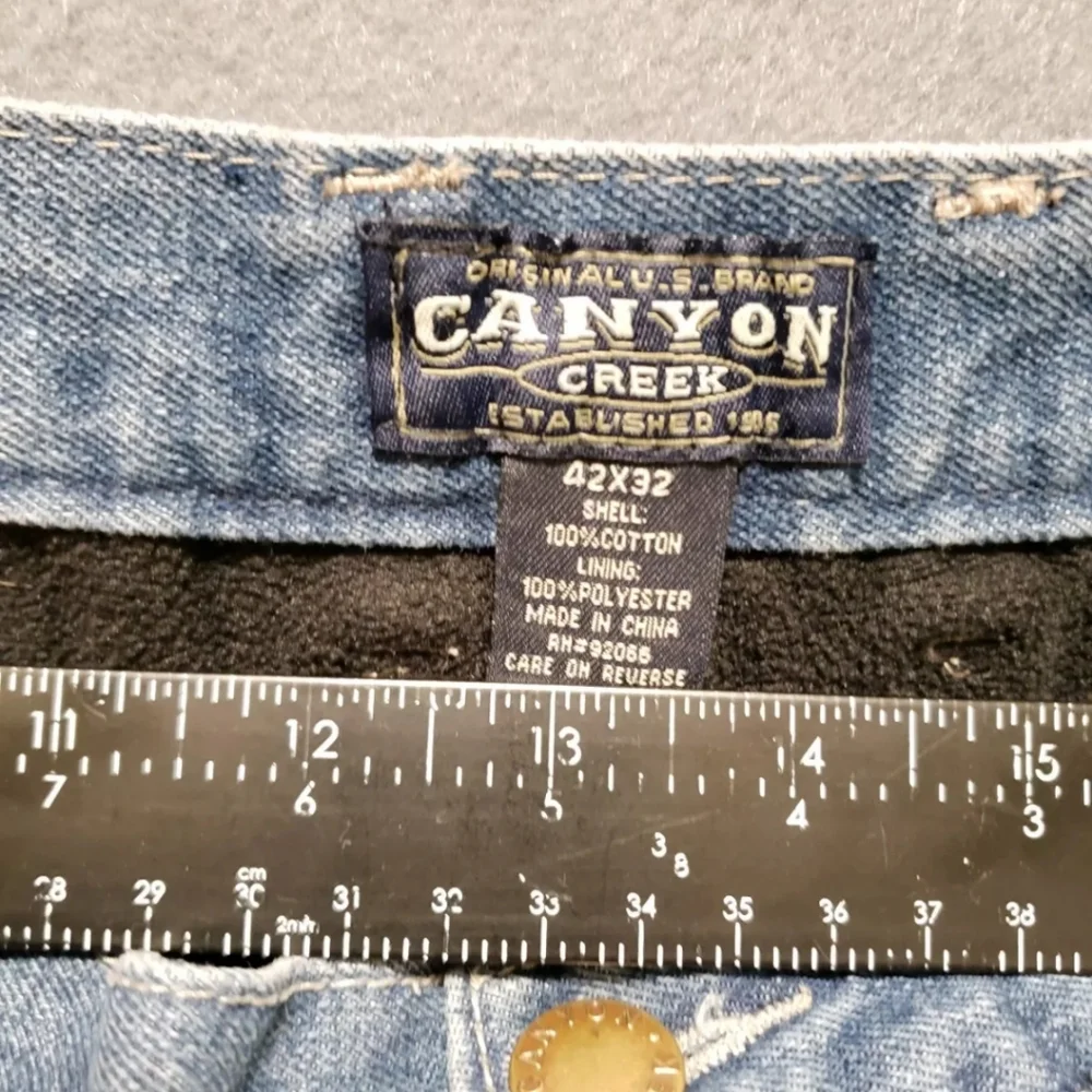 Canyon Creek Size 42x32 Blue Jeans